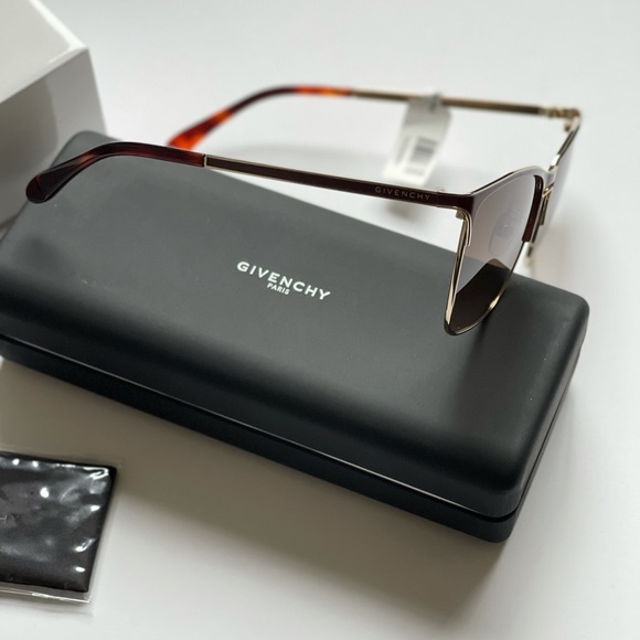 Givenchy 58mm Cat Eye Sunglasses NWT - Picture 5 of 13